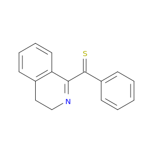 Methanethione, (3,4-dihydro-1-isoquinolinyl)phenyl-