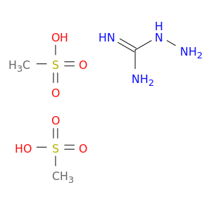 HydrazineCarboximidamide,甲磺酸盐(1：2)