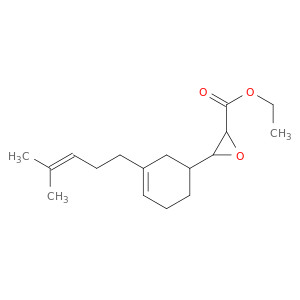 3-[3-(4-甲基-3-戊烯-1-基)-3-环己酮-1-基]-2-氧化羧酸乙酯