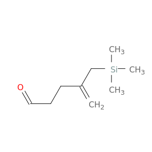 4-Pentenal, 4-[(trimethylsilyl)methyl]-