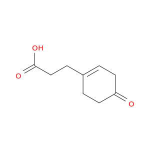 1-Cyclohexene-1-propanoic acid, 4-oxo-