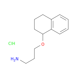 1-(3-aminopropoxy)-1,2,3,4-tetrahydronaphthalene hydrochloride