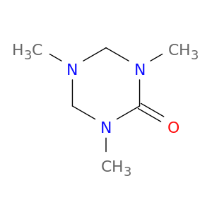 1,3,5-Triazin-2(1H)-one, tetrahydro-1,3,5-trimethyl-