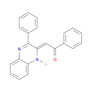 Ethanone, 1-phenyl-2-(3-phenyl-2(1H)-quinoxalinylidene)-, (2Z)-