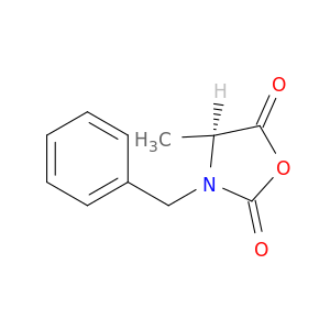 2,5-Oxazolidinedione, 4-methyl-3-(phenylmethyl)-, (4S)-