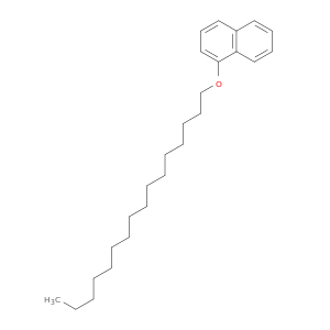Naphthalene, (hexadecyloxy)-