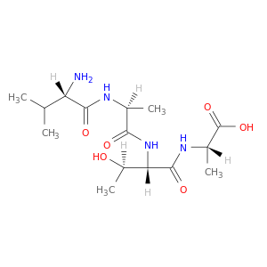 L-Alanine, N-[N-(N-L-valyl-L-alanyl)-L-threonyl]-