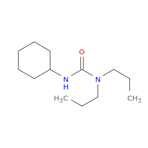 Urea, N'-cyclohexyl-N,N-dipropyl-
