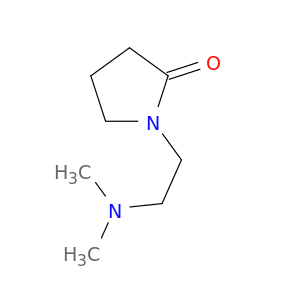 2-Pyrrolidinone, 1-[2-(dimethylamino)ethyl]-