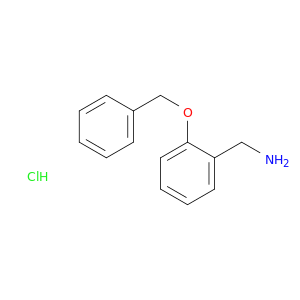 2-(苄氧基)苄胺盐酸盐