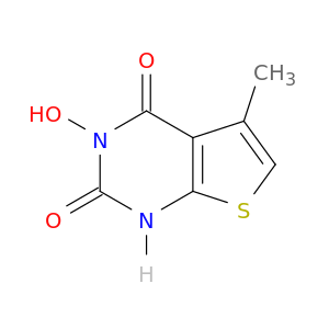 Thieno[2,3-d]pyrimidine-2,4(1H,3H)-dione, 3-hydroxy-5-methyl-