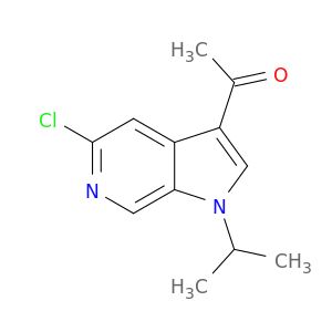 1-(5-Chloro-1-isopropyl-1H-pyrrolo[2,3-c]pyridin-3-yl)ethanone