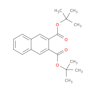 2,3-Naphthalenedicarboxylic acid, bis(1,1-dimethylethyl) ester