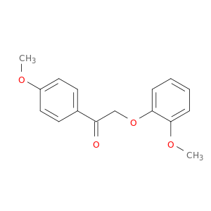 2-(2-甲氧基苯氧基)-1-(4-甲氧基苯基)乙酮