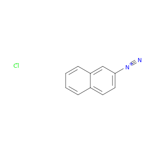 2-Naphthalenediazonium, chloride