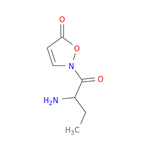 2-(2-amino-1-oxobutyl)-5(2h)-isoxazolone