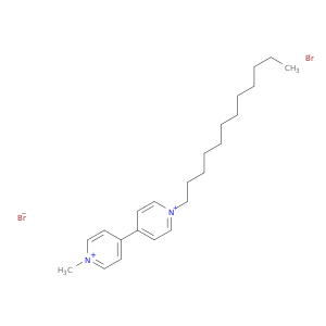 4,4'-Bipyridinium, 1-dodecyl-1'-methyl-, dibromide