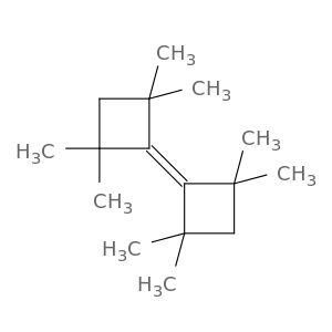 Cyclobutane, 1,1,3,3-tetramethyl-2-(2,2,4,4-tetramethylcyclobutylidene)-