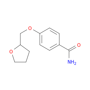 4-(oxolan-2-ylmethoxy)benzamide