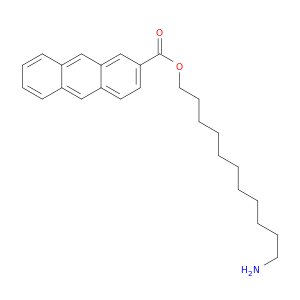 2-Anthracenecarboxylic acid, 11-aminoundecyl ester