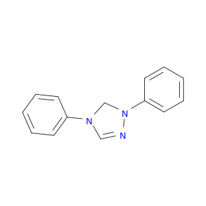 1H-1,2,4-Triazole, 4,5-dihydro-1,4-diphenyl-