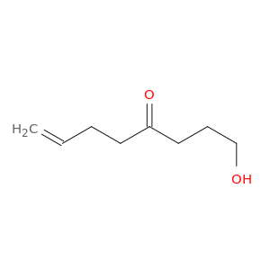 7-Octen-4-one, 1-hydroxy-