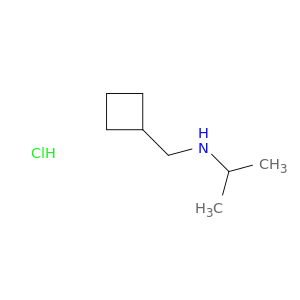 环丁烷蛋白胺,N-(1-甲乙基)-,盐酸盐(1：1)