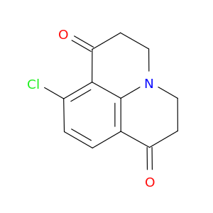 8-chloro-2,3,5,6-tetrahydro-1h,7h-pyrido[3,2,1-ij]quinoline-1,7-dione