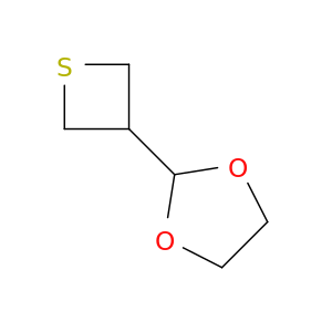 1,3-Dioxolane, 2-(3-thietanyl)-