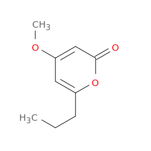 2H-Pyran-2-one, 4-methoxy-6-propyl-