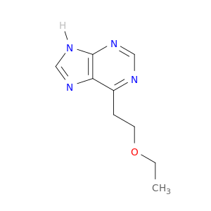 9H-Purine, 6-(2-ethoxyethyl)-