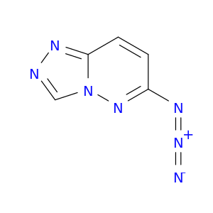 1,2,4-Triazolo[4,3-b]pyridazine, 6-azido-
