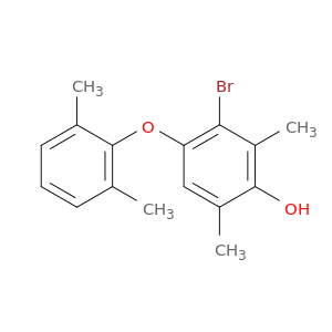 3-bromo-4-(2,6-dimethylphenoxy)-2,6-dimethylphenol