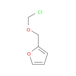 Furan, 2-[(chloromethoxy)methyl]-