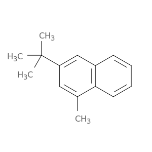 3-(1,1-二甲基乙基)-1-甲基萘