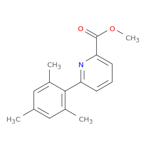 Methyl 6-mesitylpicolinate