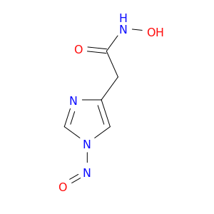 1H-Imidazole-4-acetamide,N-hydroxy-1-nitroso-