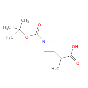 2-{1-[(tert-butoxy)carbonyl]azetidin-3-yl}propanoic acid