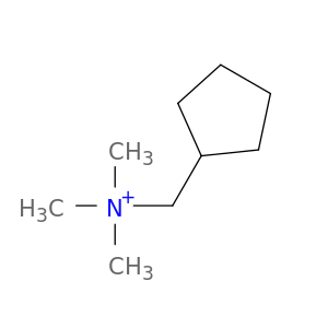 Cyclopentanemethanaminium, N,N,N-trimethyl-