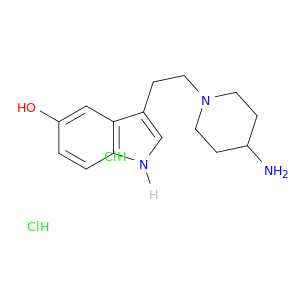 3-[2-(4-aminopiperidin-1-yl)ethyl]-1h-indol-5-ol dihydrochloride