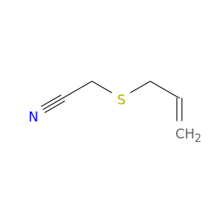 Acetonitrile, (2-propenylthio)-