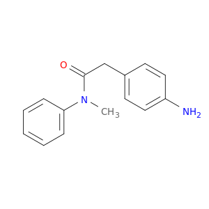 2-(4-Aminophenyl)-N-methyl-N-phenylacetamide