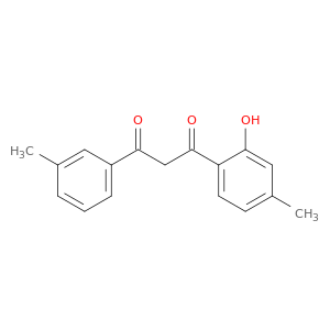 1-(2-Hydroxy-4-methylphenyl)-3-(m-tolyl)propane-1,3-dione