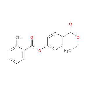 Benzoic acid, 2-methyl-, 4-(ethoxycarbonyl)phenyl ester