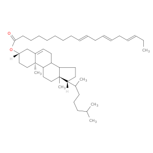 [(3S,10R,13R,17R)-10,13-dimethyl-17-(6-methylheptan-2-yl)-2,3,4,7,8,9,11,12,14,15,16,17-dodecahydro-1H-cyclopenta[a]phenanthren-3-yl] (9Z,12Z,15Z)-octadeca-9,12,15-trienoate