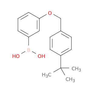 3-(4-叔丁基苯甲氧基)苯基硼酸