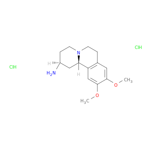 (2s,11bs)-9,10-dimethoxy-1,3,4,6,7,11b-hexahydro-2h-pyrido[2,1-a]isoquinolin-2-amine dihydrochloride