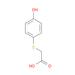 2-(4-羟基苯基)硫基乙酸