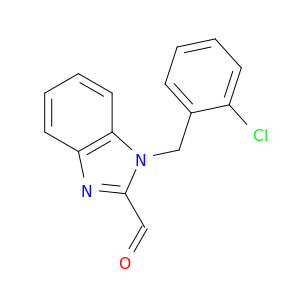 1-(2-Chlorobenzyl)-1H-benzo[d]imidazole-2-carbaldehyde