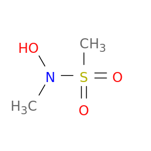 Methanesulfonamide, N-hydroxy-N-methyl-